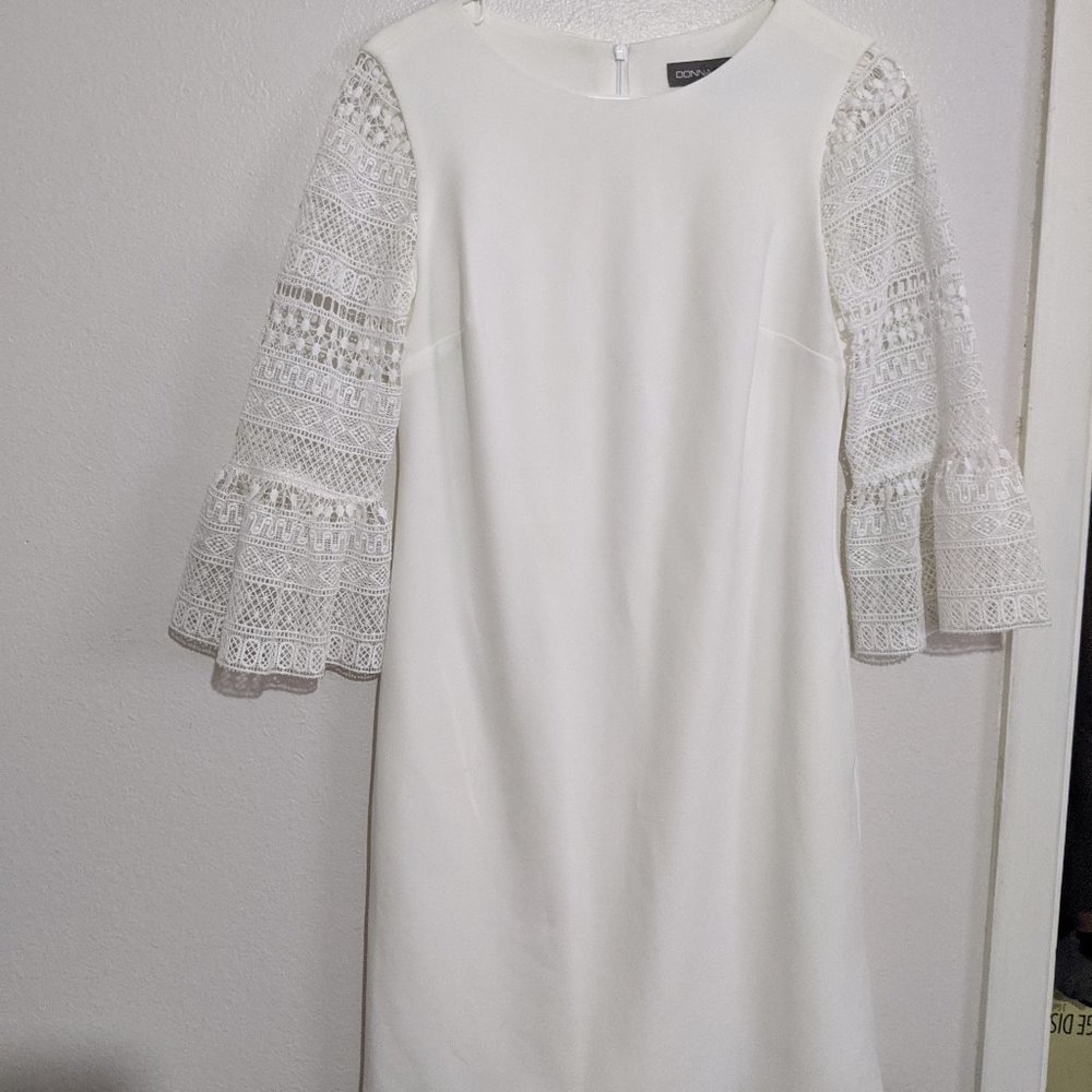 Bridal Shower Dress White